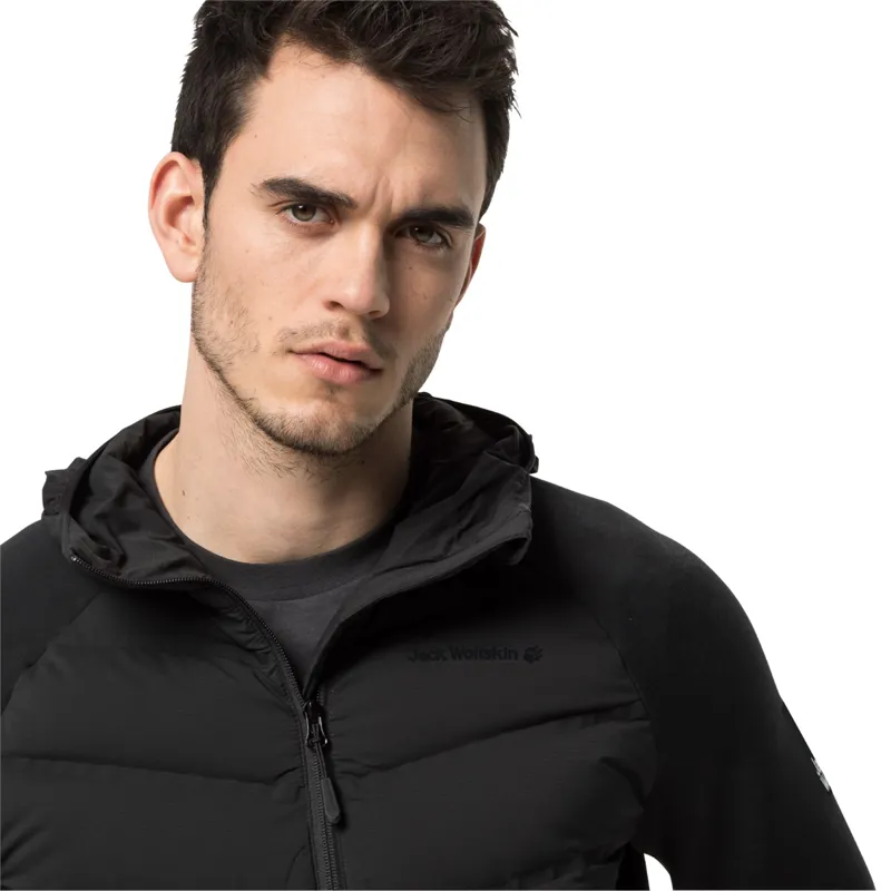 Jack Wolfskin Men s Tasman Jacket Black